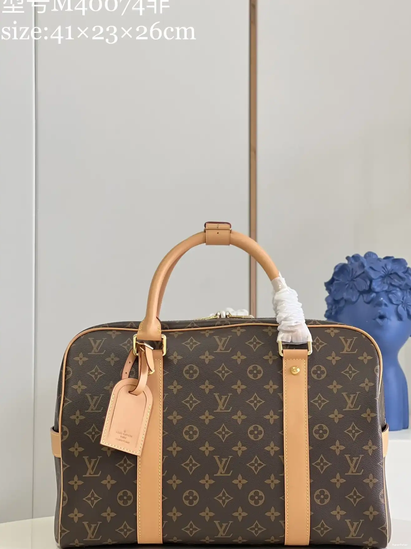 VUITTON CARRYALL LOUIS 0703